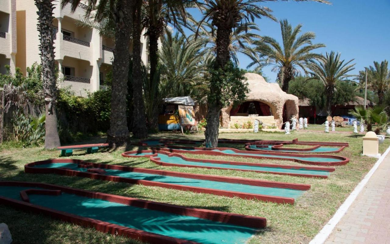 Hotel Nesrine Al-Hammamat Zewnętrze zdjęcie