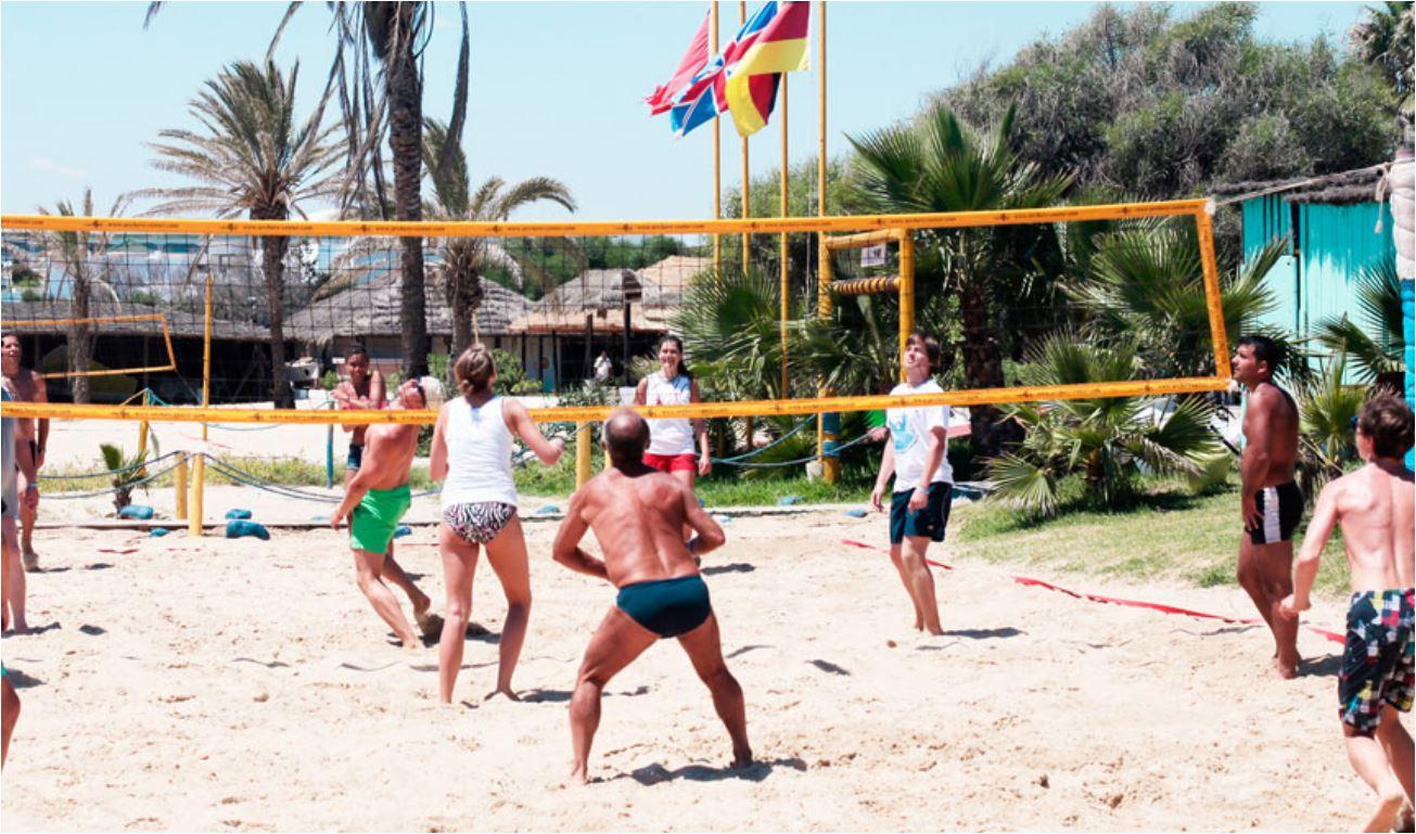 Hotel Nesrine Al-Hammamat Zewnętrze zdjęcie