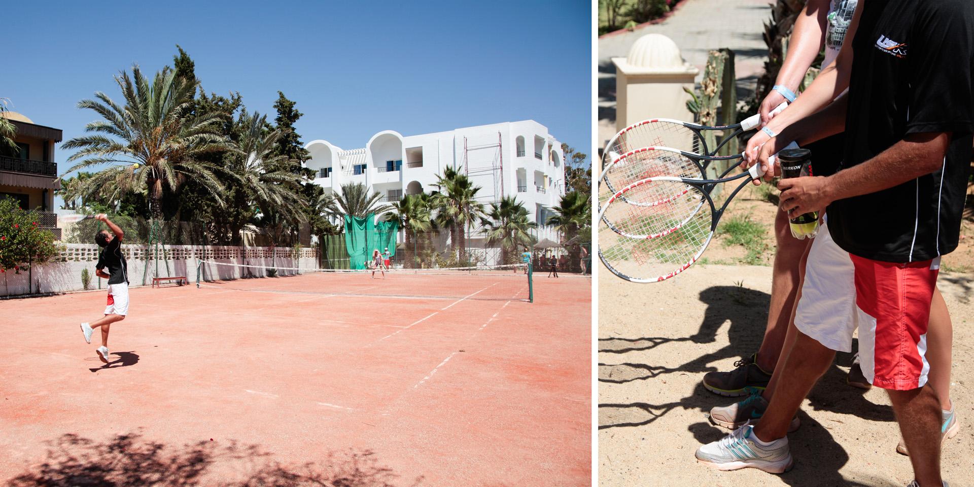 Hotel Nesrine Al-Hammamat Zewnętrze zdjęcie