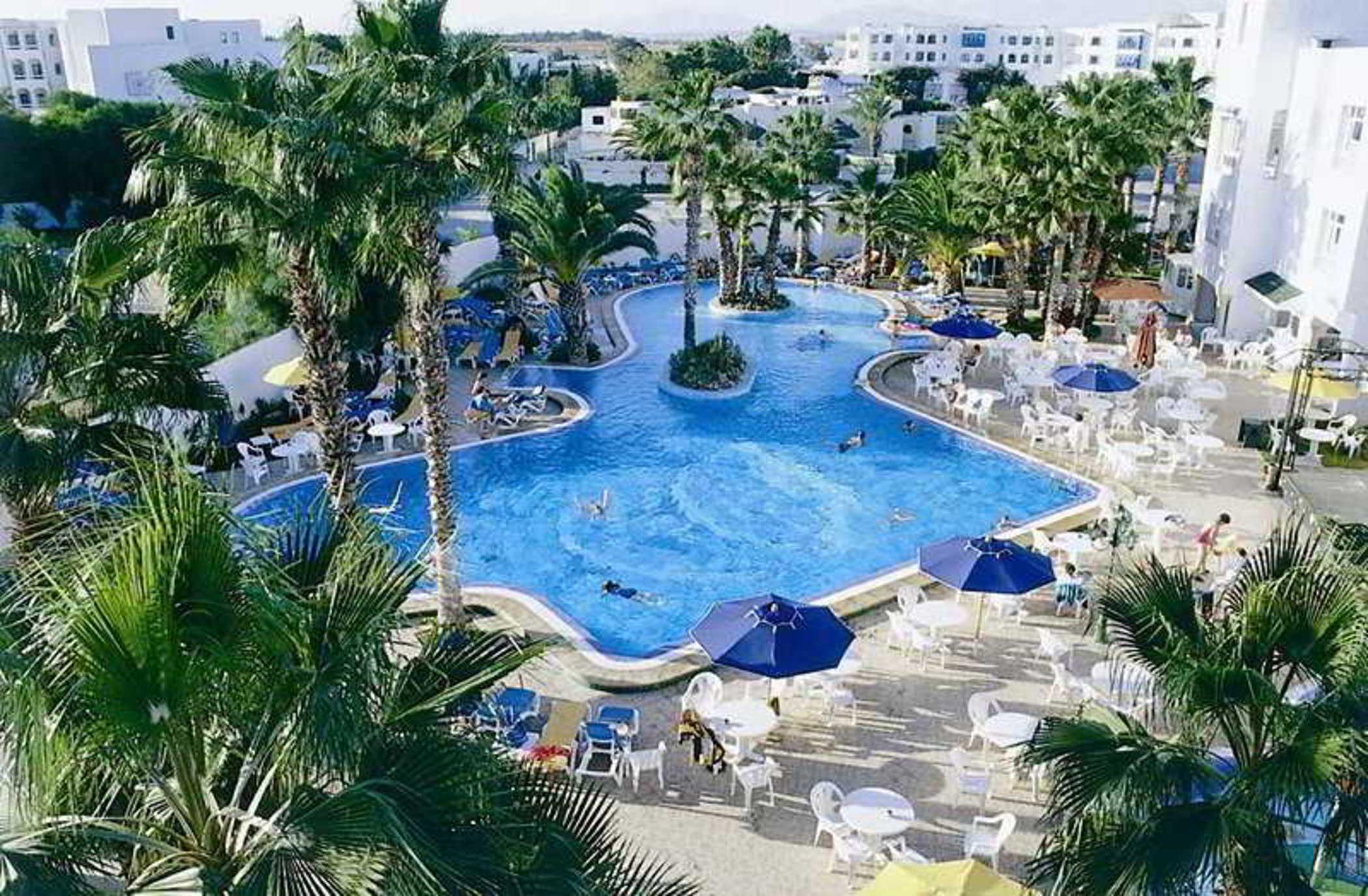 Hotel Nesrine Al-Hammamat Zewnętrze zdjęcie