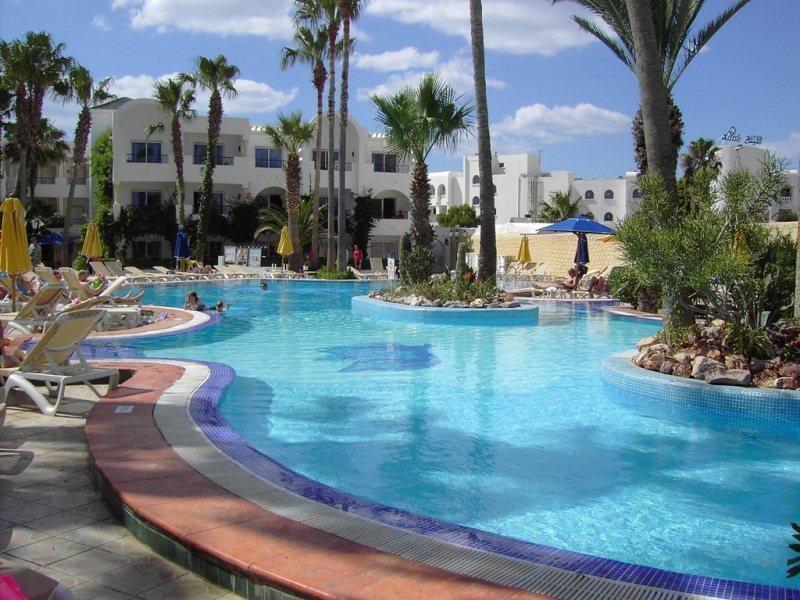 Hotel Nesrine Al-Hammamat Zewnętrze zdjęcie