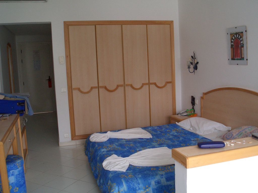 Hotel Nesrine Al-Hammamat Zewnętrze zdjęcie